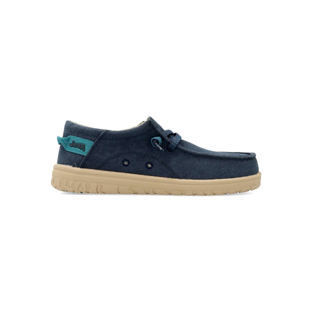 JEEP Wallabee casual textil ligero hombre