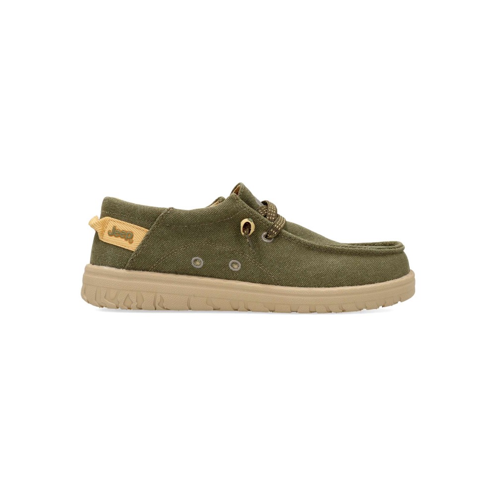 JEEP Zapato casual wallabee textil transpirable