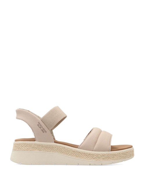 SKECHERS Sandalia confort Slip-ins: BOBS Sun Ray
