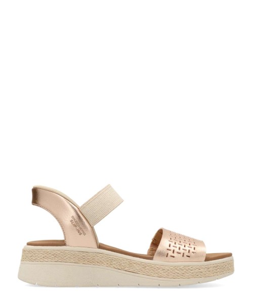 SKECHERS Sandalia yute Slip-ins: BOBS Sun Ray - Step Aside