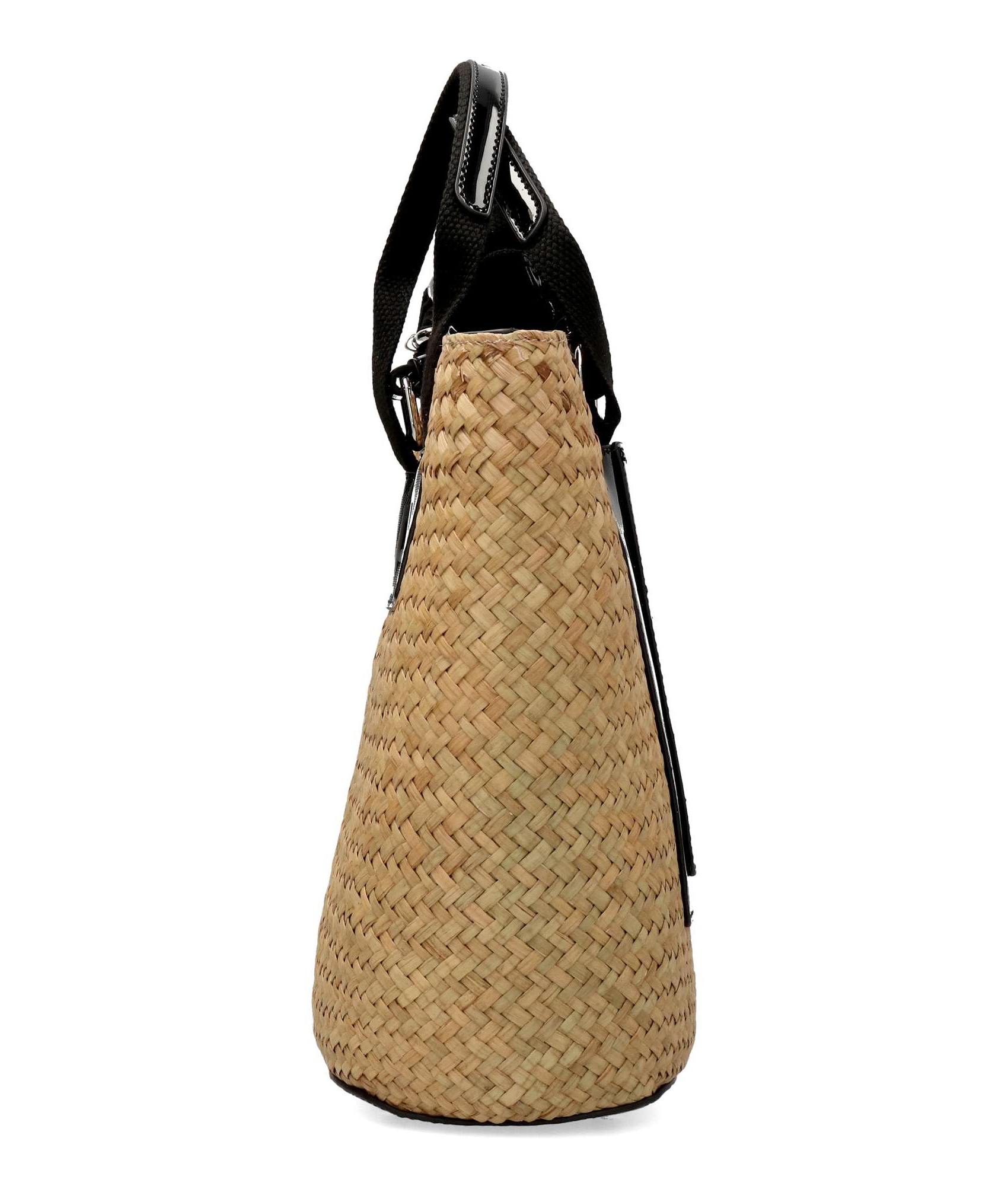 Amazon Bolso Bandolera Mujer Rafia CACHAREL Bolso De Mano