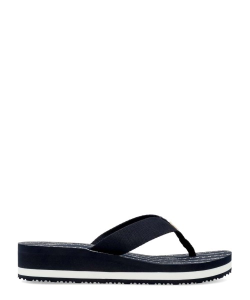 TOMMY HILFIGER Chancla IM TH Chainprint Midwedge Sandal