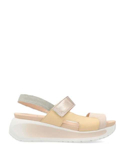 CALLAGHAN Sandalia deportiva piel confort mujer