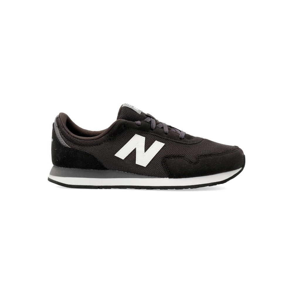 NEW BALANCE Sneakers deportivo casual negro