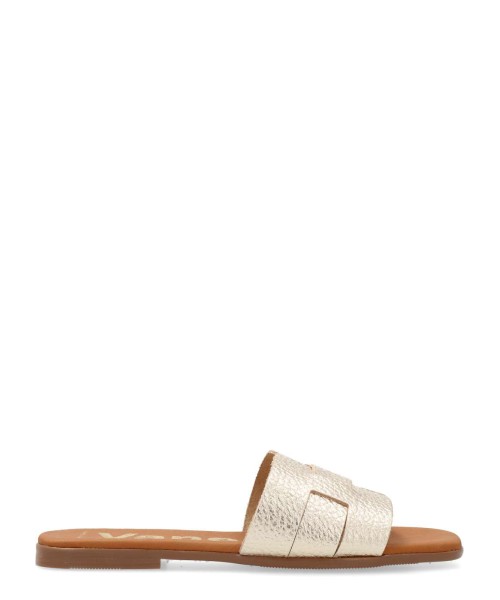 VANESSA Sandalia piel pala tiras cruzadas mujer