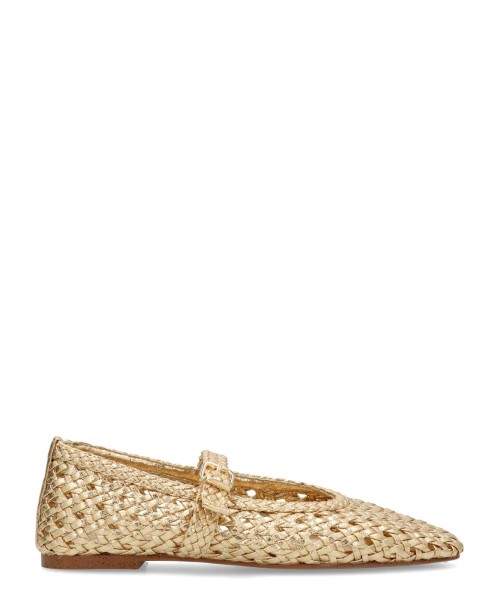 VANESSA Bailarina Mary Jane trenzada mujer