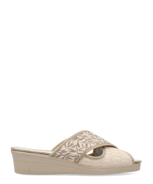 VANESSA Zapatilla de casa tiras cruzadas mujer