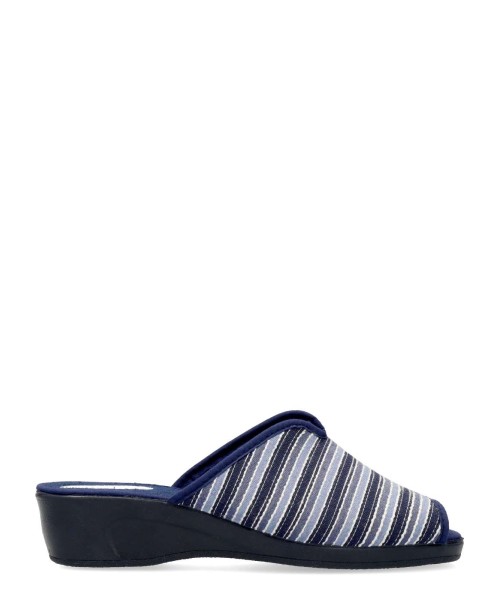 VANESSA Zapatilla confort pinki cuña mujer