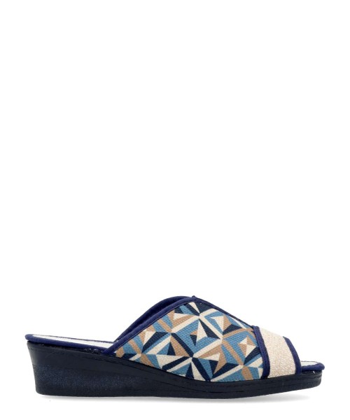 VANESSA Zapatilla de casa confort pinki mujer