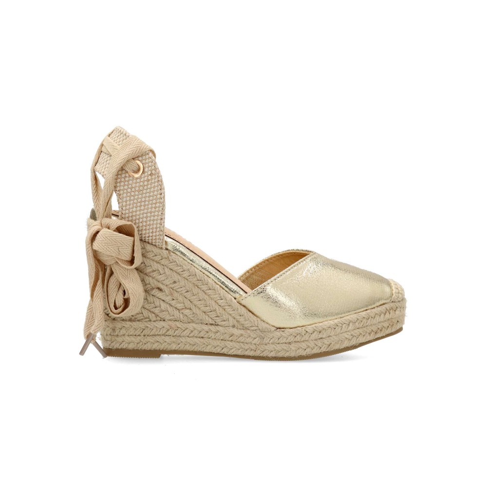 VVNN Alpargata valenciana cuña mujer