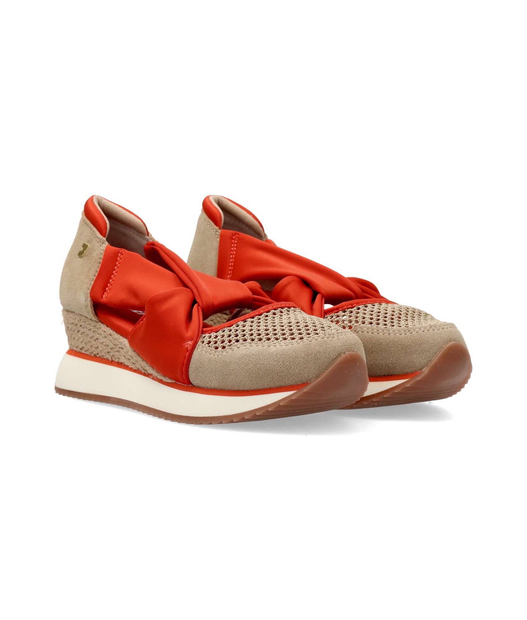 Sandales GIOSEPPO Darlington - Cuir Avec Plateforme Raphia | Talon 5.5 Cm