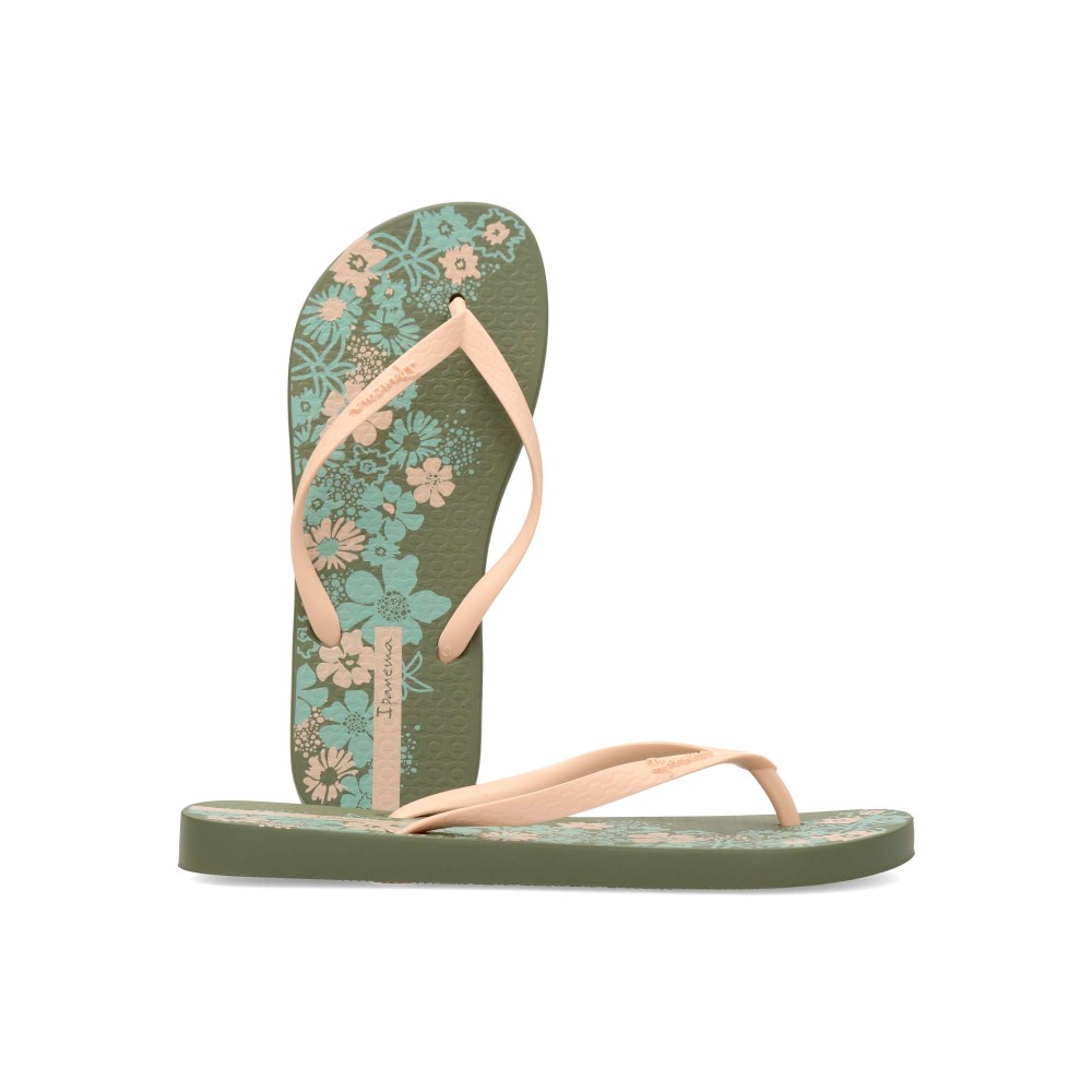 IPANEMA Chancla de playa clásica estampado flores