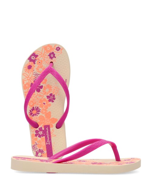 IPANEMA hancla playa niña estampado flores