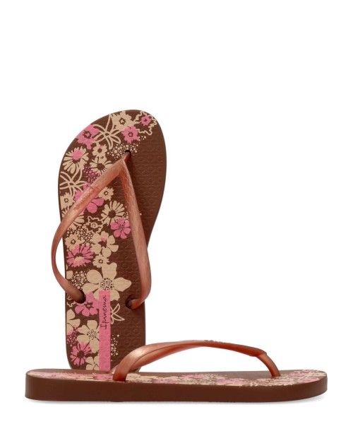 IPANEMA Chancla de playa estampado flores mujer