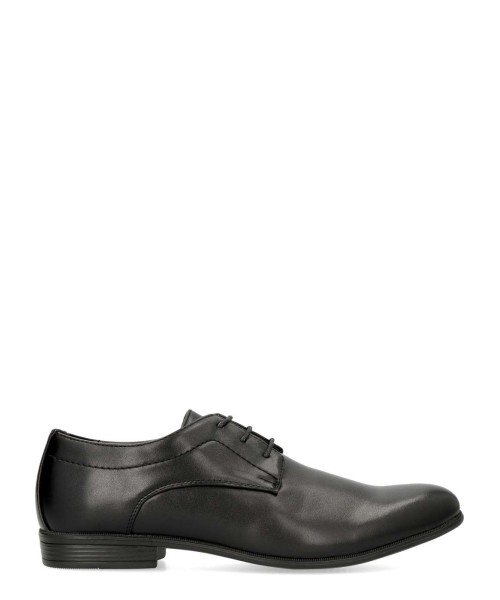 VVNN Zapato blucher ceremonia negro