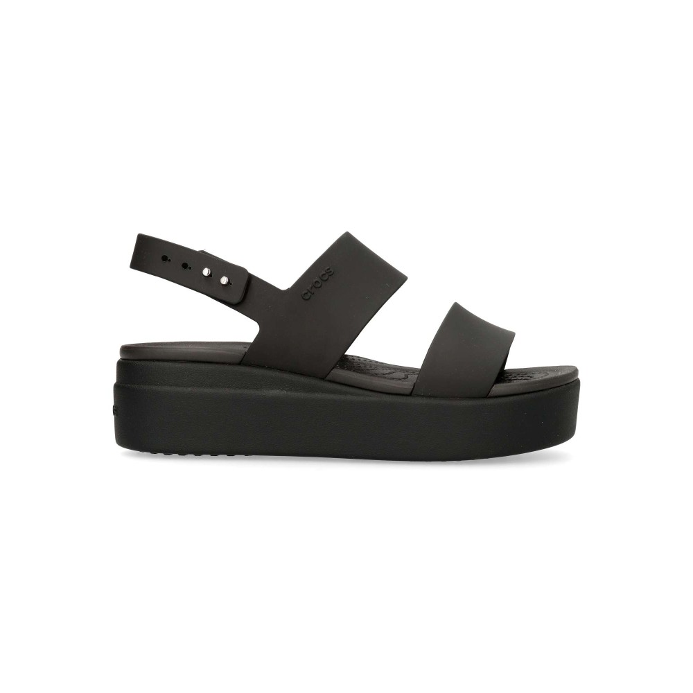 CROCS Sandalia de playa doble suela Brooklyn Low