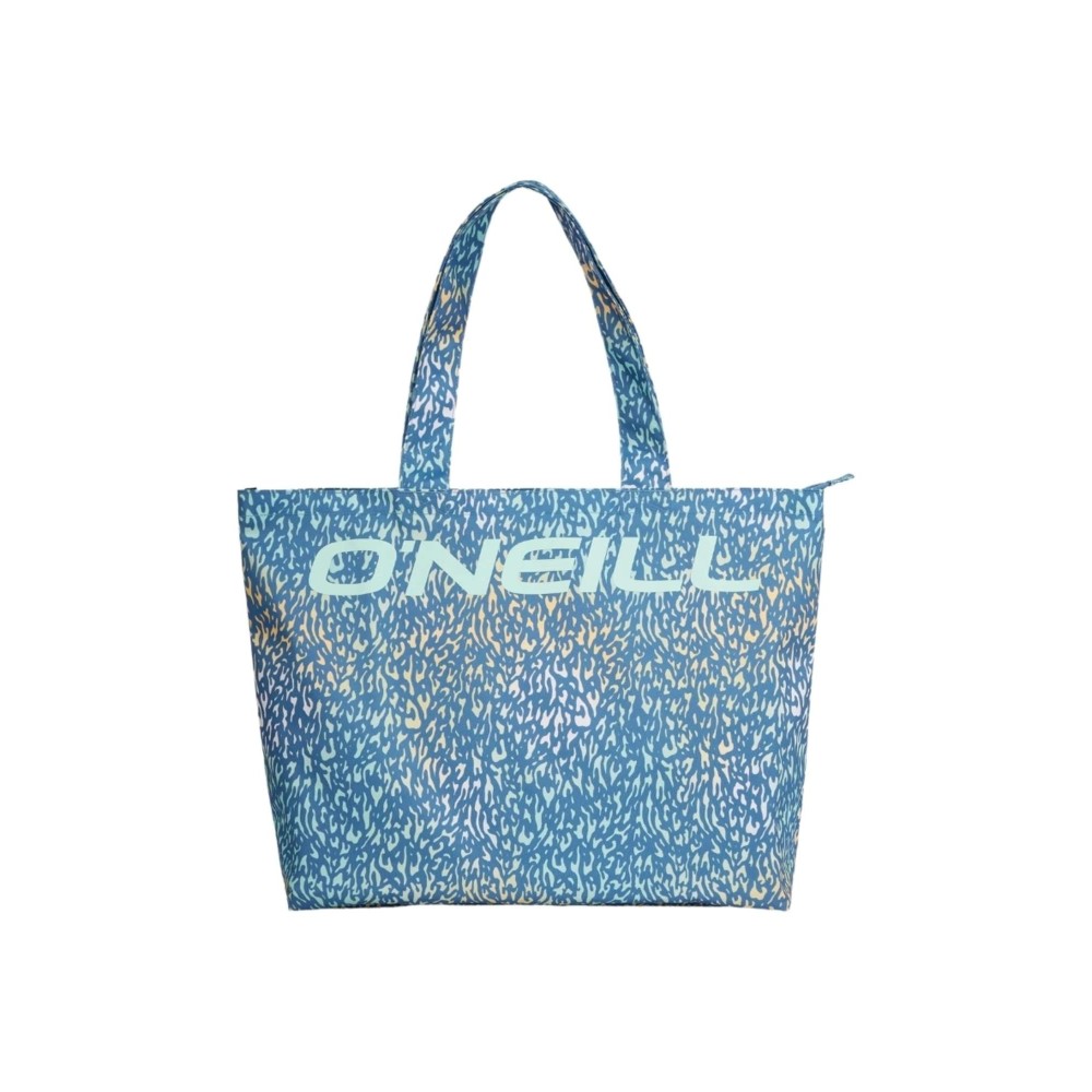 ONEILL Bolso tote de playa negro Coastal Print