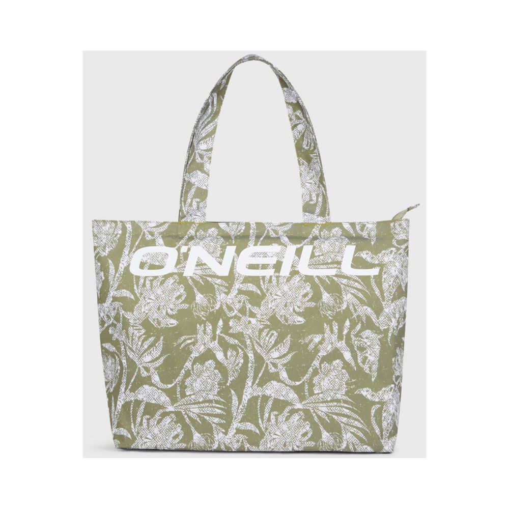 ONEILL Bolso tote de playa estampado jungla