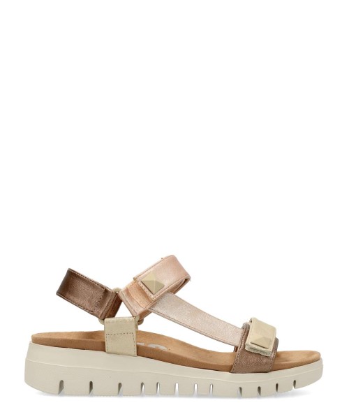 DANGELA Sandalia sport casual cuña mujer