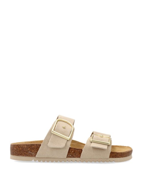 VANESSA Sandalia bio piel confort beige