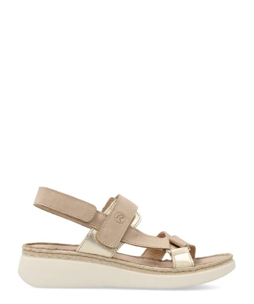 RIPOSELLA Sandalia piel confort tiras Laura