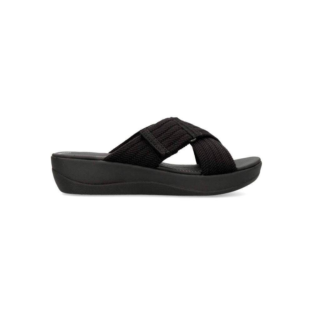 CLARKS Sandalia zueco cuña confort mujer