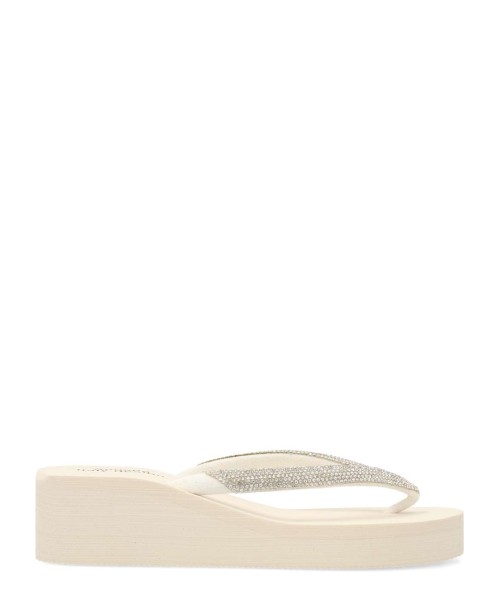 VVNN Sandalia esclava pedrería brillo