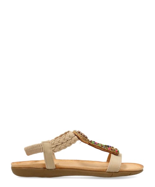 VANESSA Sandalia plana confort mujer