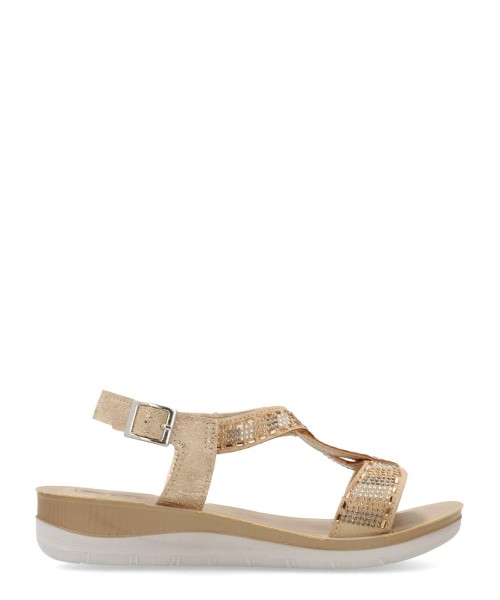 INBLU Sandalia confort hebilla mujer