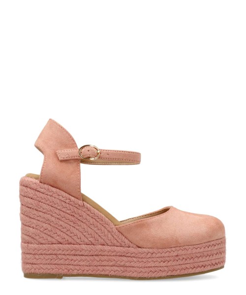 BUONAROTTI Valenciana cuña alta plataforma yute