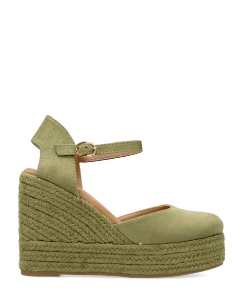 BUONAROTTI Alpargata valenciana hebilla mujer