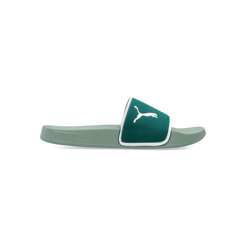 PUMA Chancla piscina verde Leadcat 2.0 Shower