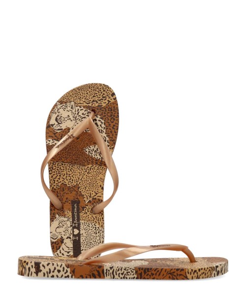 IPANEMA Chancla de playa print leopardo
