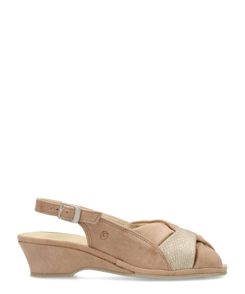 SUAVE Sandalia piel confort mujer