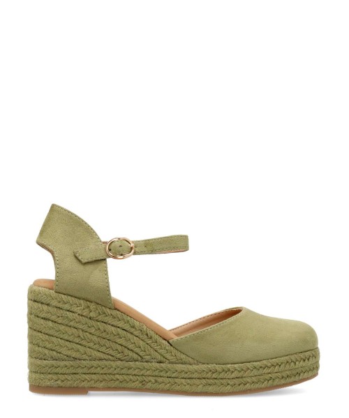 BUONAROTTI Alpargata valenciana cuña yute mujer