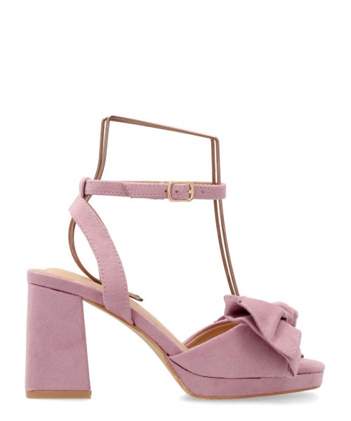 BUONAROTTI Sandalia fiesta lazo nudo mujer