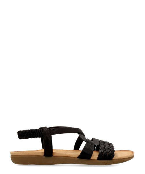 VANESSA Sandalia confort tiras cruzadas