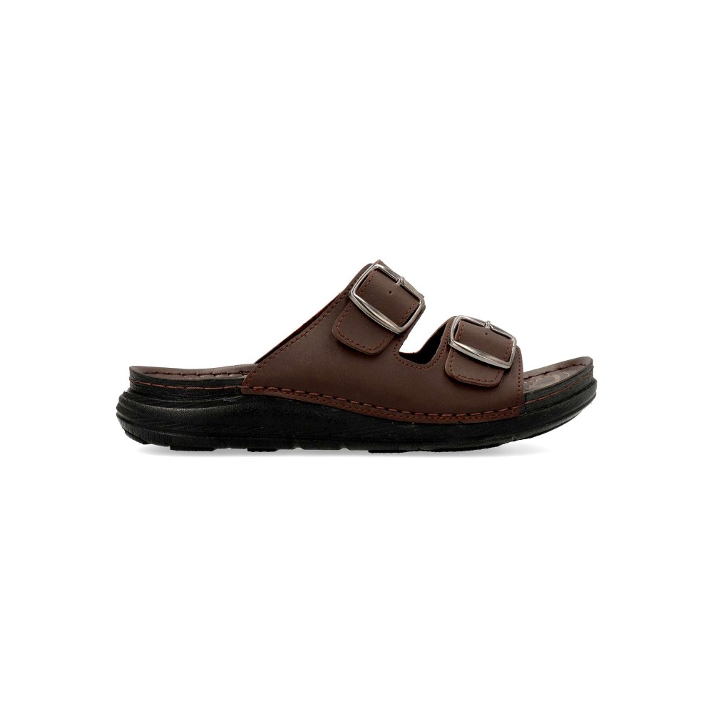 VVNN Sandalia hebillas confort hombre