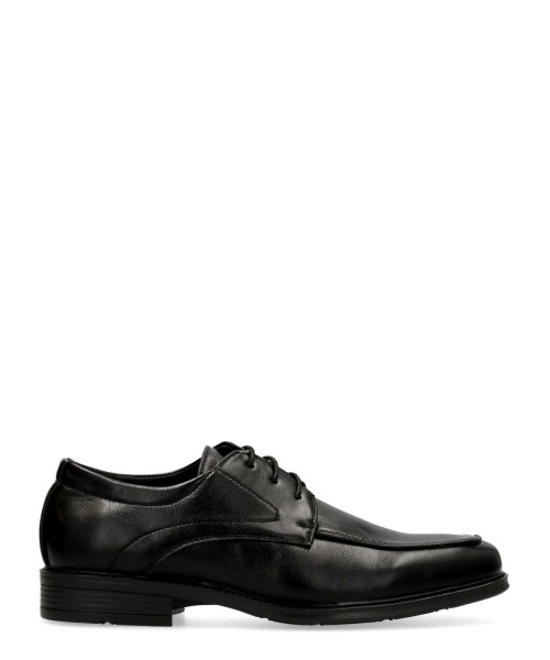 VVNN Zapato de vestir negro hombre