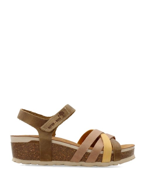 INTER-BIOS Sandalia bio confort cuña mujer