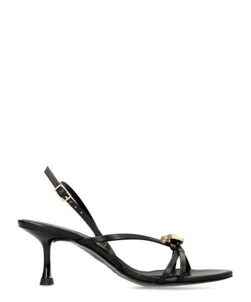 MTNG Sandalia fiesta tiras negras mujer Marta