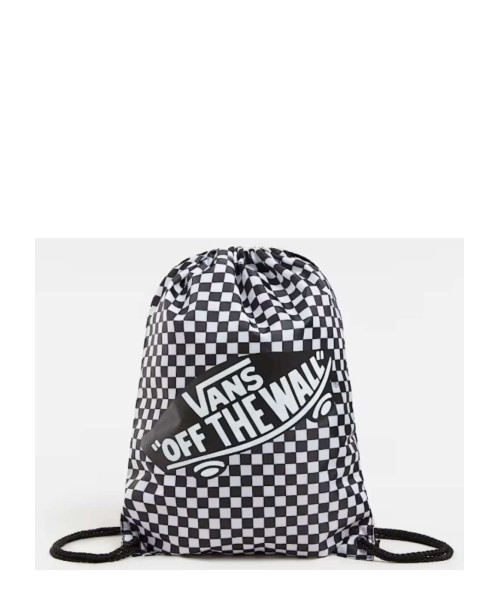 VANS Mochila saquito Benched Bag cuadros