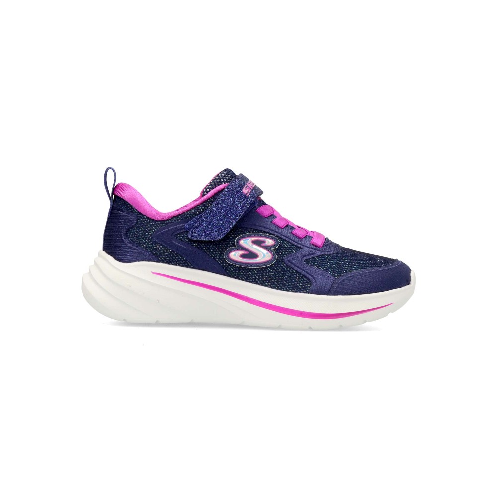 SKECHERS Zapatilla deportiva confort brillo Wave 92