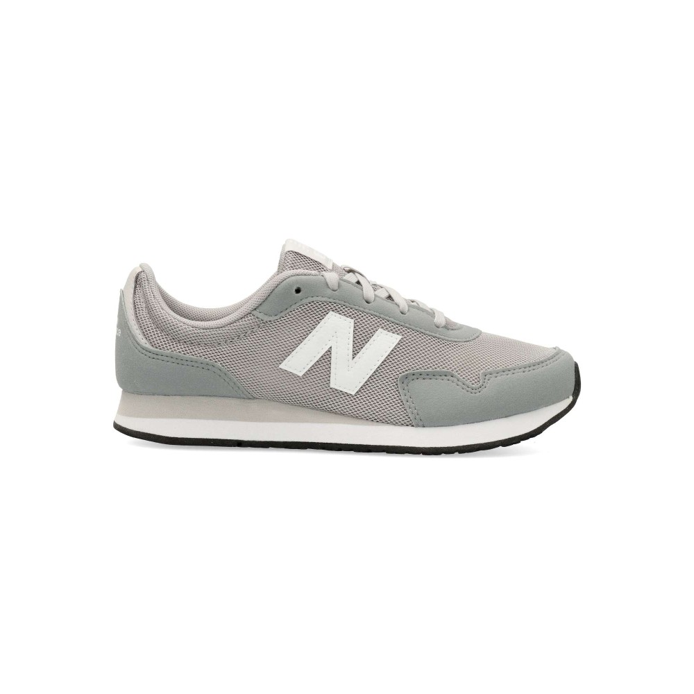 NEW BALANCE Sneakers deportivo casual gris 323