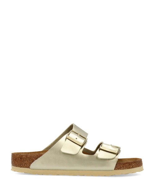 BIRKENSTOCK Sandalia bio confort metalizada