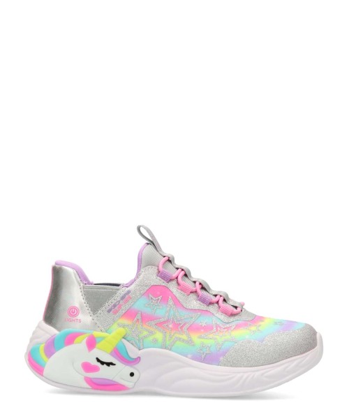 SKECHERS Deportiva Slip-ins: Unicorn Dreams - Starry Lite