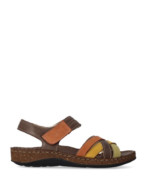 WALK&FLY Sandalia confort velcro mujer