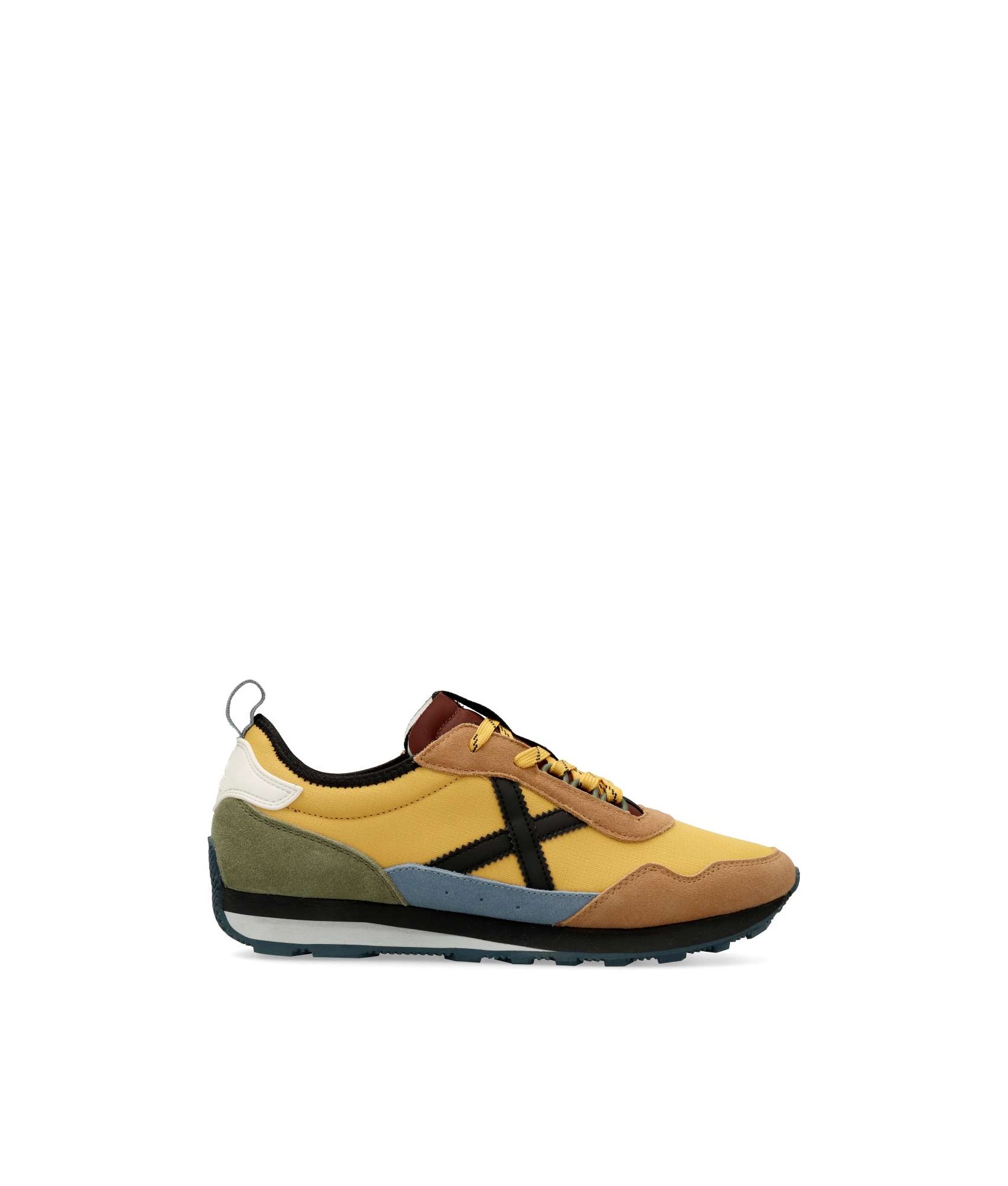 Zapatillas Munich Jam Para Hombre | Exterior Sintético, Suela De Caucho, Cierre Con Cordones – Ideales Para Deporte Y Tiempo Libre