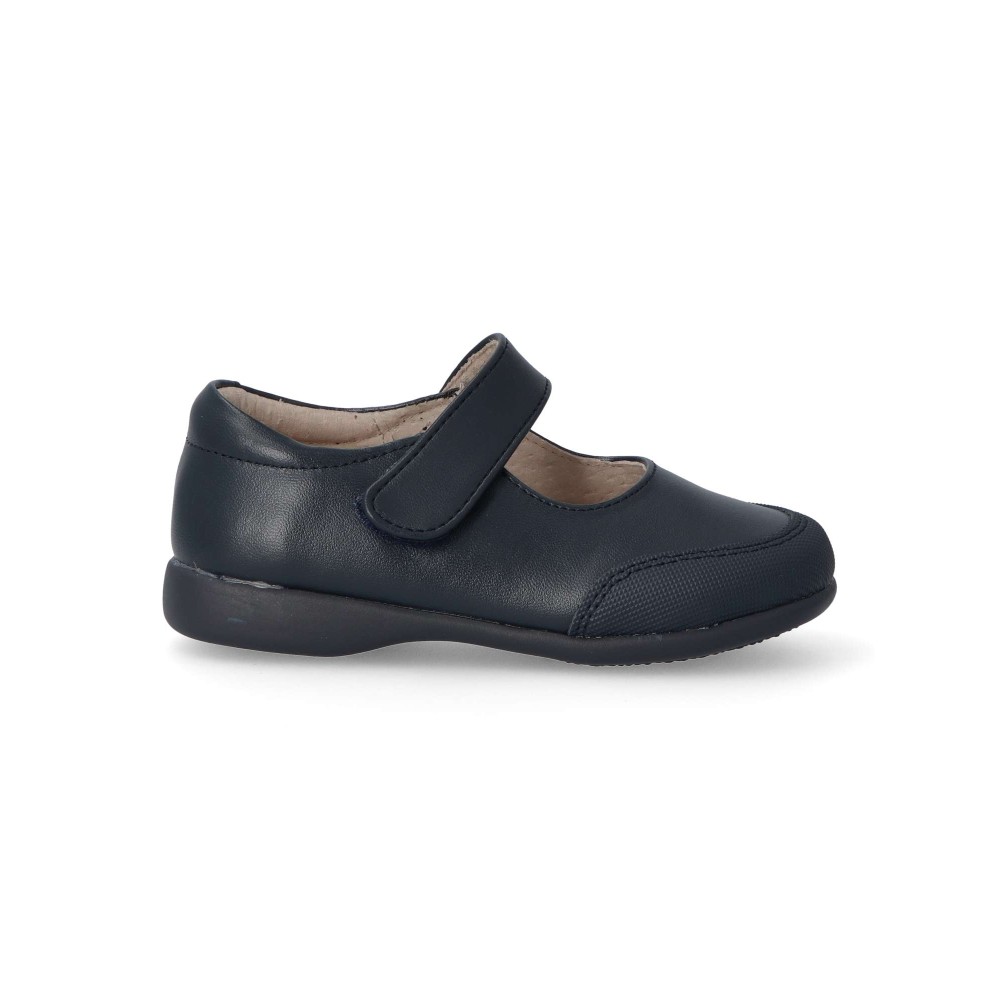 PEKES Zapato colegial mercedita piel confort