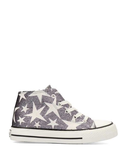 CONGUITOS Bota sneakers glitter brillo oscuridad